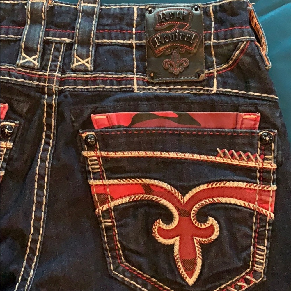 Me s rock revival jeans